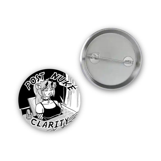 Ferrelina 'First Nuke' Button Pin