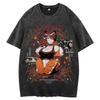Catzy Acid Wash T-Shirt Petition