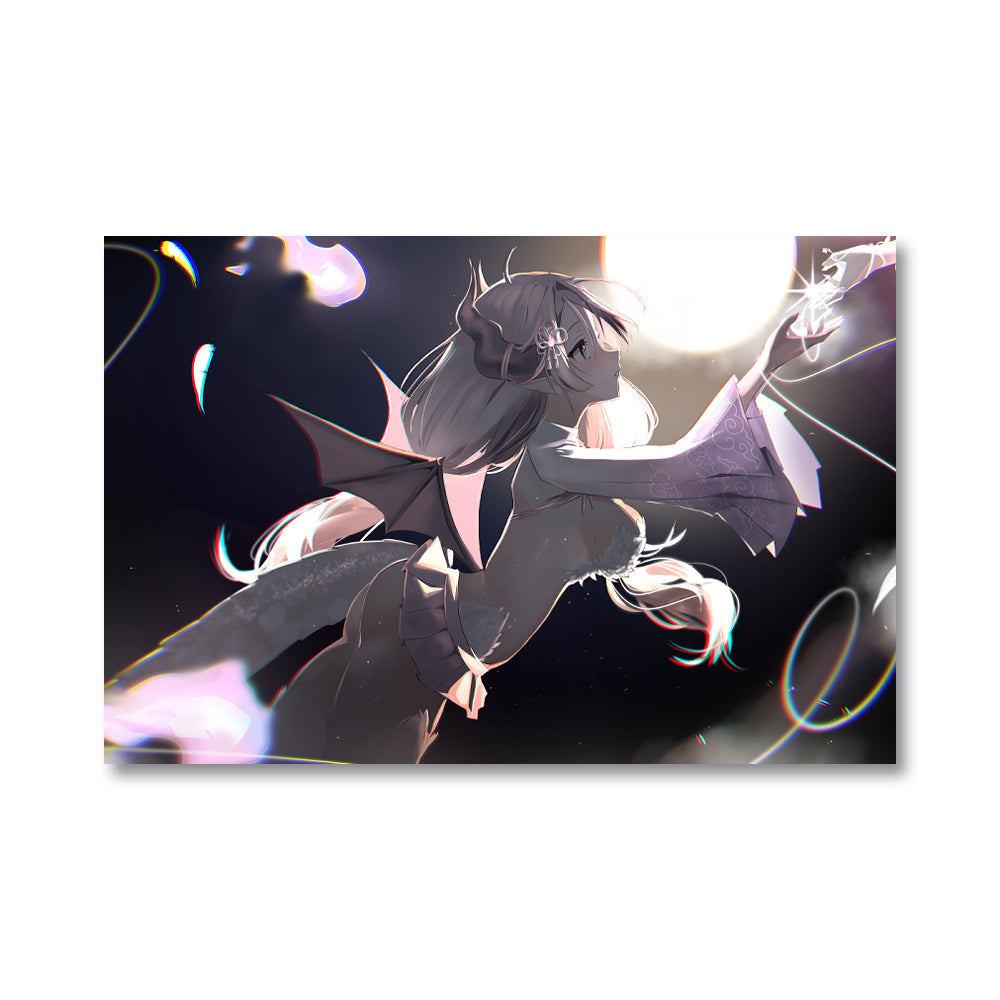 cheriyfu "Spirit's Blessing" Poster