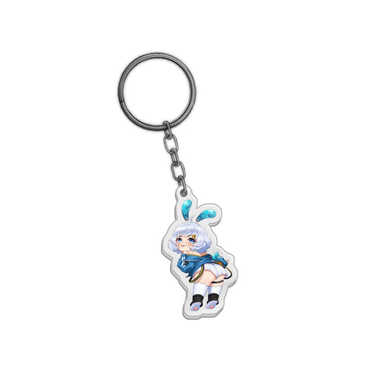 cunniehoe Keychain
