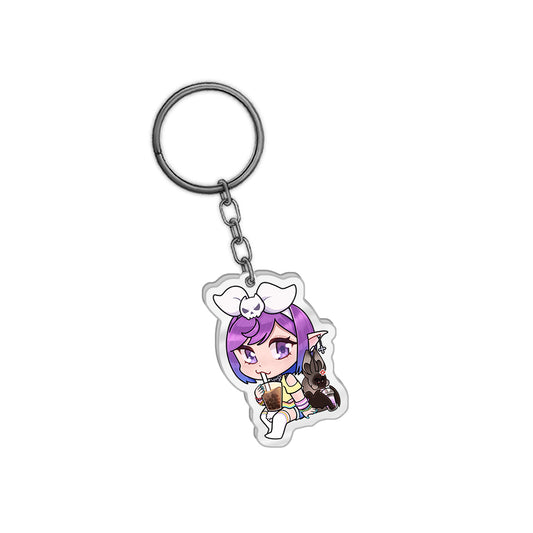 CuppyCakiee Pastel Keychain