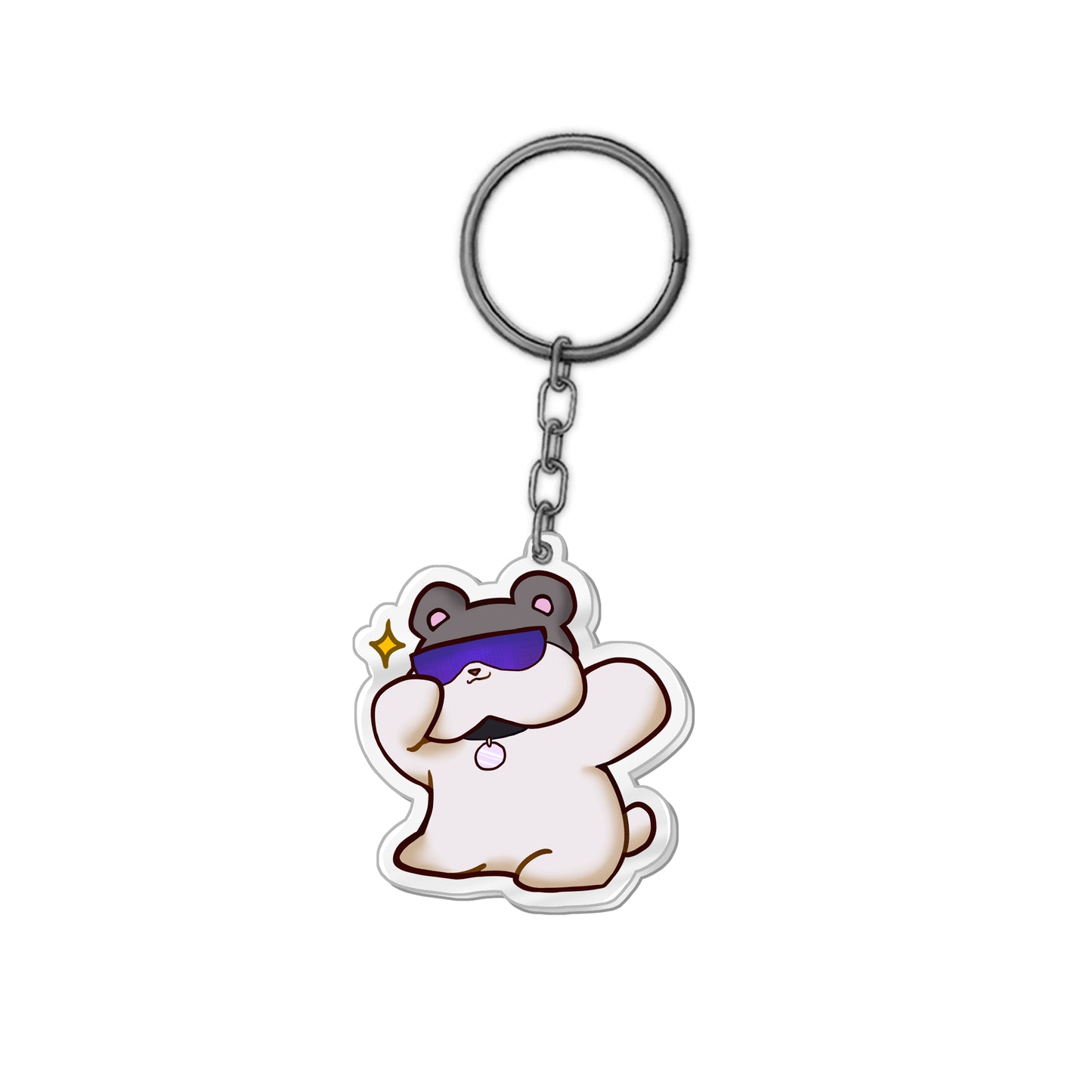 Arielle Peeker Keychain (Free at Checkout)