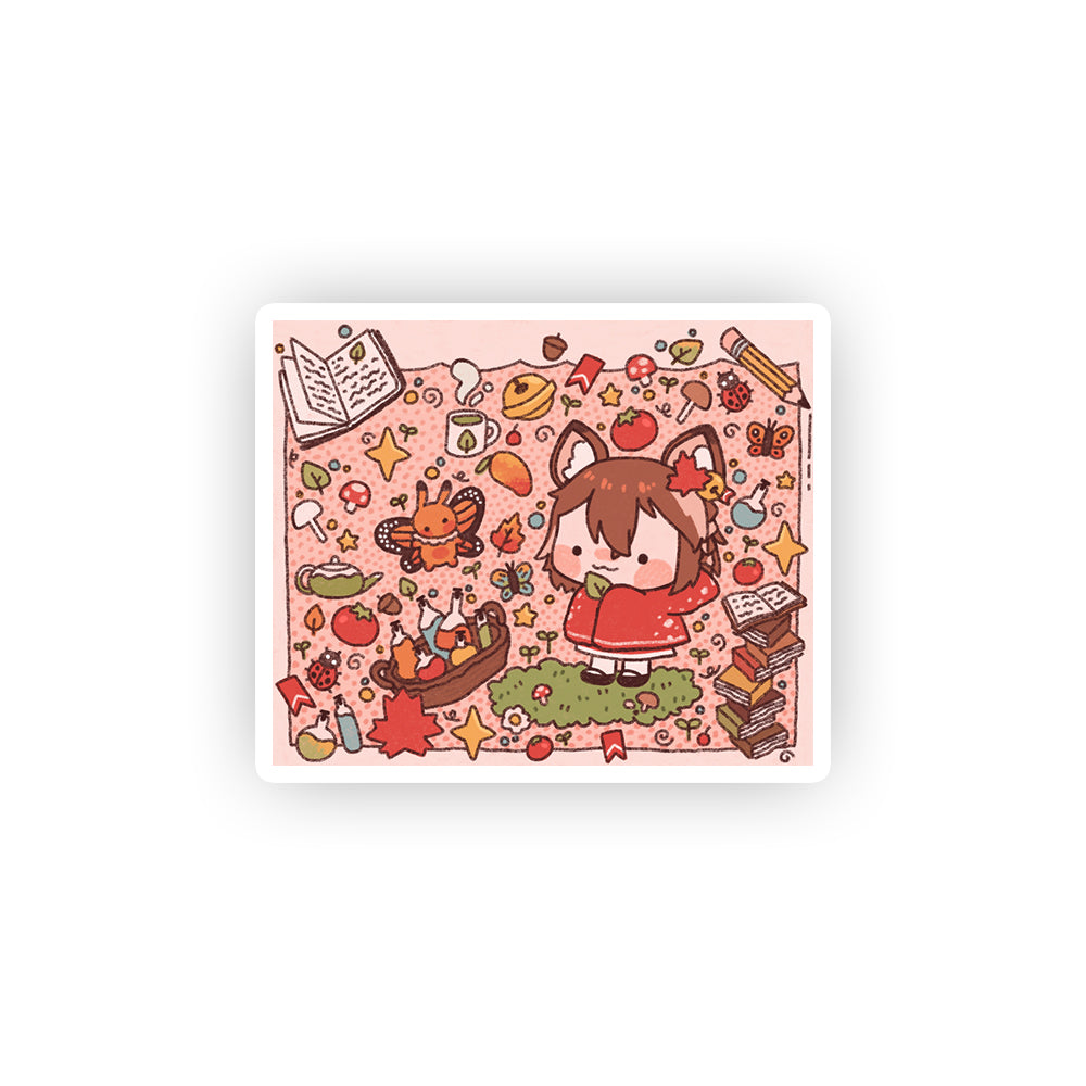 Daemo72 72 Things Sticker