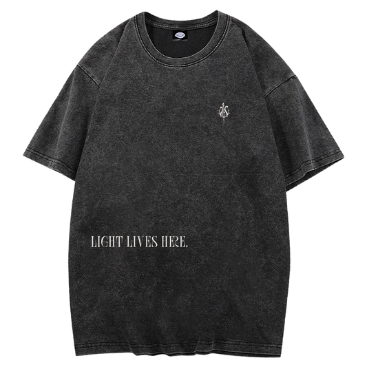 DapiVT Acid Wash T-Shirt