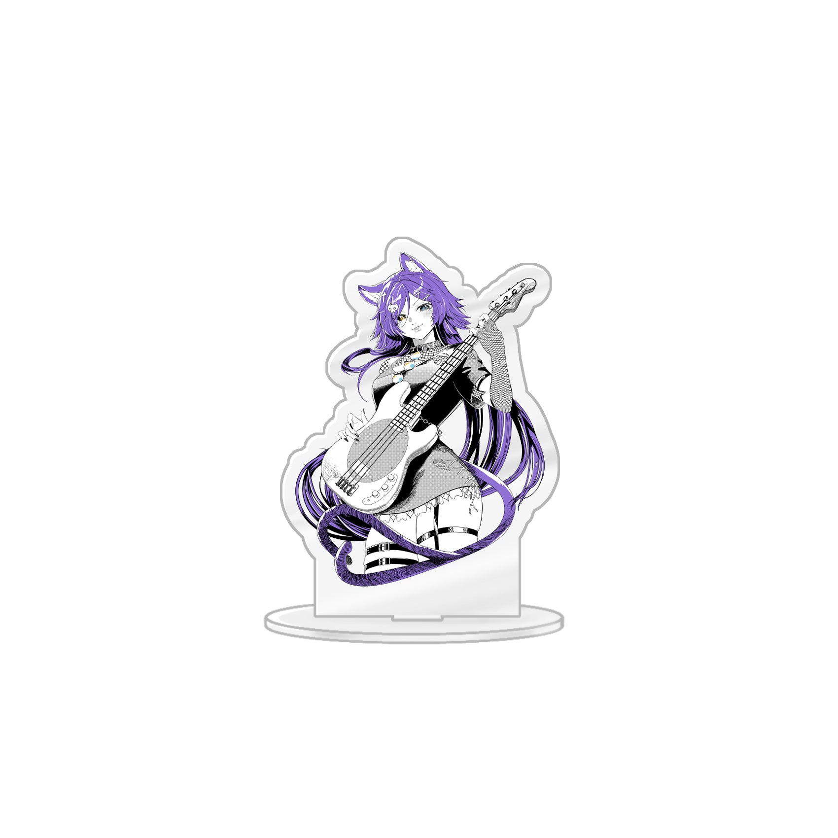DeadlyBoop 'Rocker' Standee