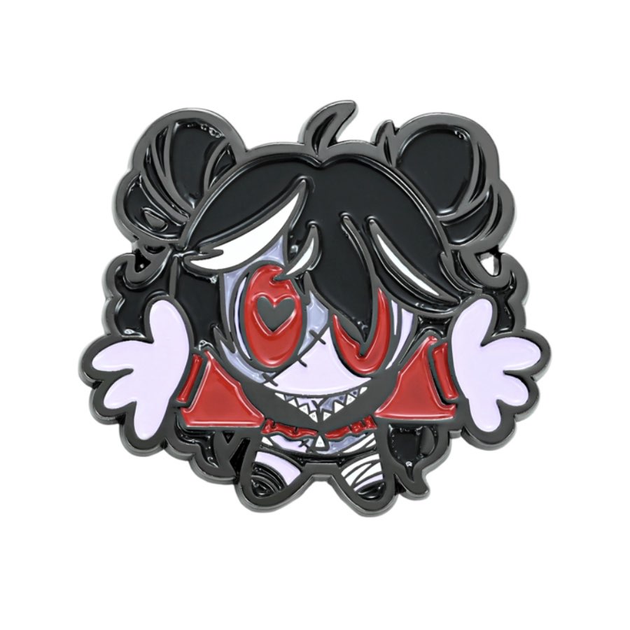 Demythicall Uppies Enamel Pin