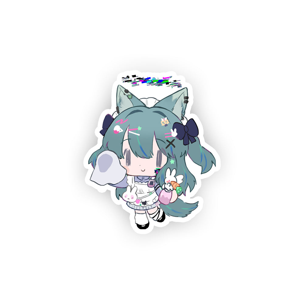 Digiko "Cleaning" Sticker