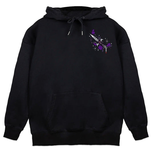 Alchevic Embroidered Hoodie