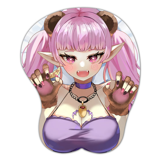 DruillaKuma VampBear 3D Mousepad