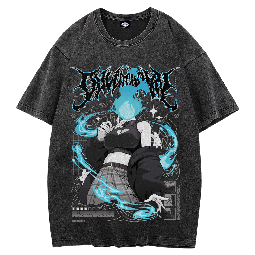 Dullachan Acid Wash T-Shirt Petition