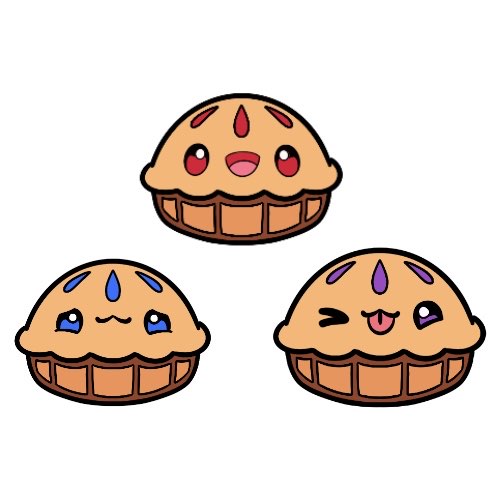 ChaChaYourVmom Cutiepies Enamel Pin Set Petition