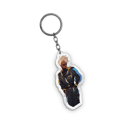 Evanit0 Vtuber Acrylic Keychain