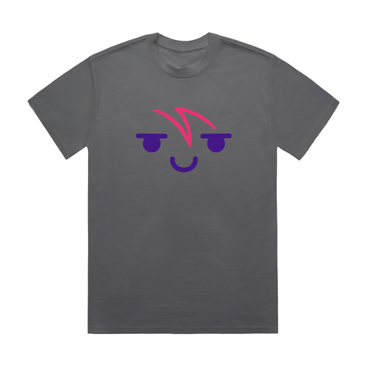 FalseEyeD Logo T-Shirt(Gray)