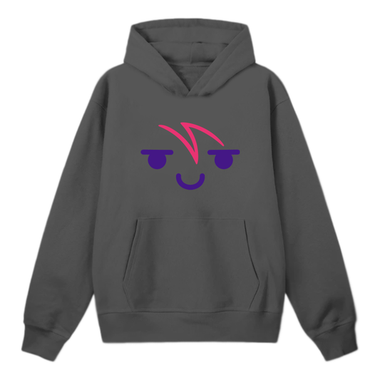 FalseEyeD Logo Hoodie(Gray)