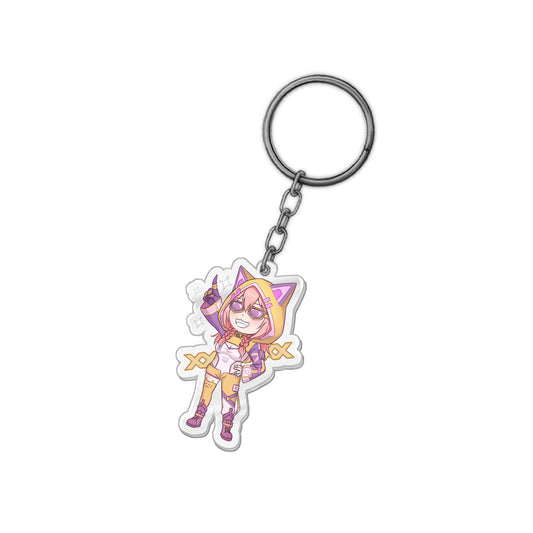 Fennzey Shine Acrylic Keychain