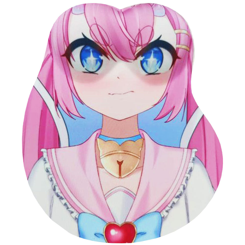 Chibidoki Bigger Forehead Mousepad