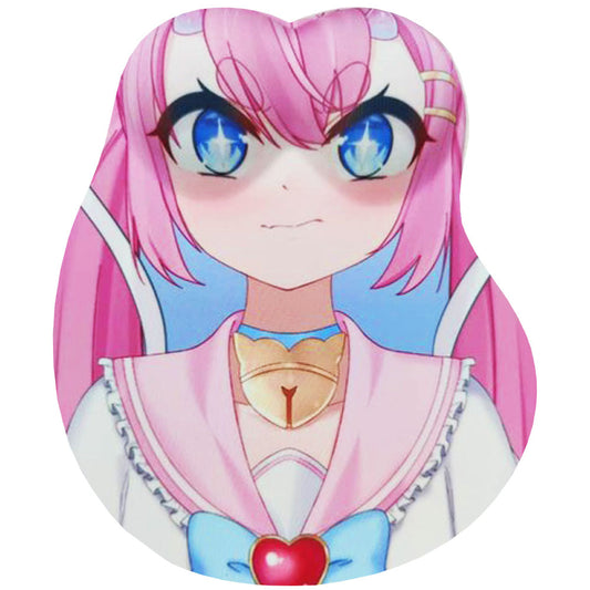 Chibidoki Bigger Forehead Mousepad