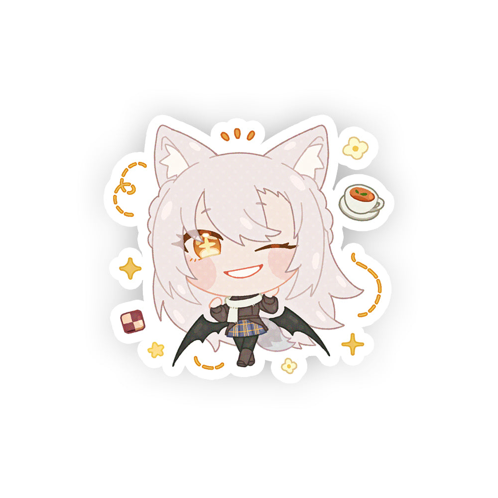 fruitiqt Tea and Cookies Sticker