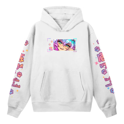 LineChu Glimmer Hoodie (White)