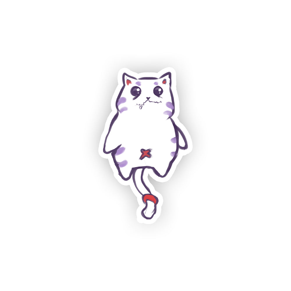 h_o_r_b_e_l Mascot Sticker