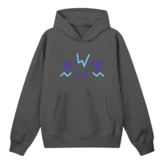 Hai-dee Logo Hoodie(Gray)