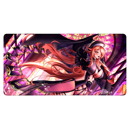 heavymetalmay Cathedral XXL Mousepad