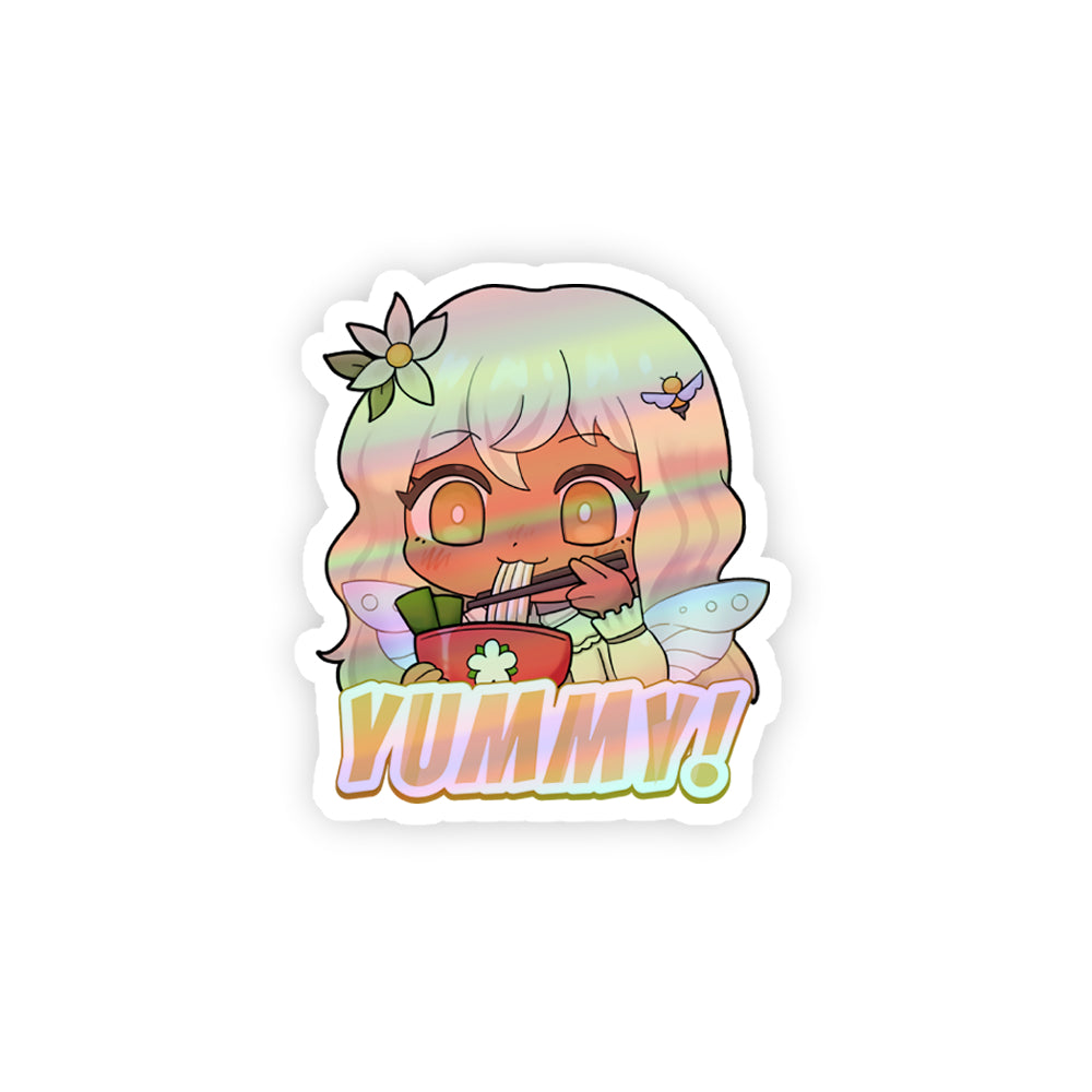 hhoneycombb Holographic Sticker