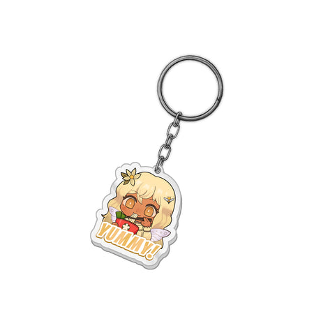 hhoneycombb Keychain