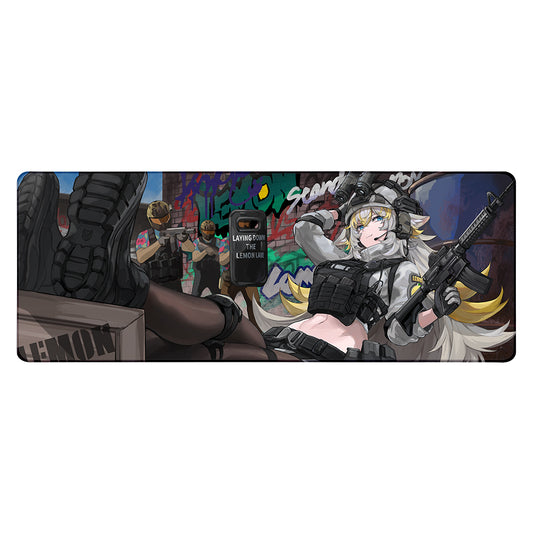 Holylemongod11 'Lethal Lemons' XL Deskmat