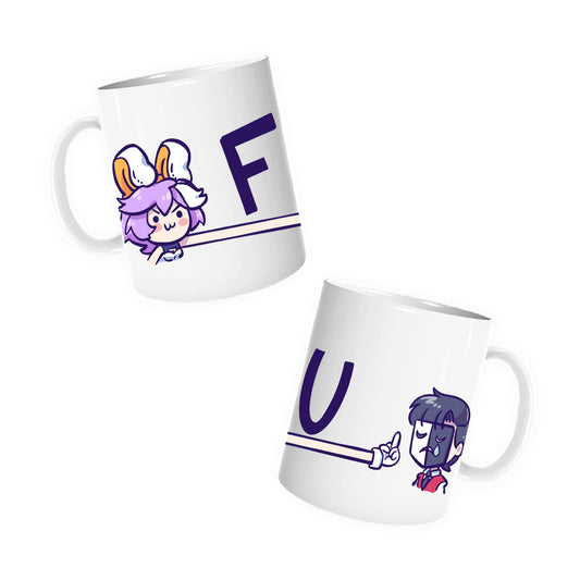 Honeythekawaiibunny F U Mug