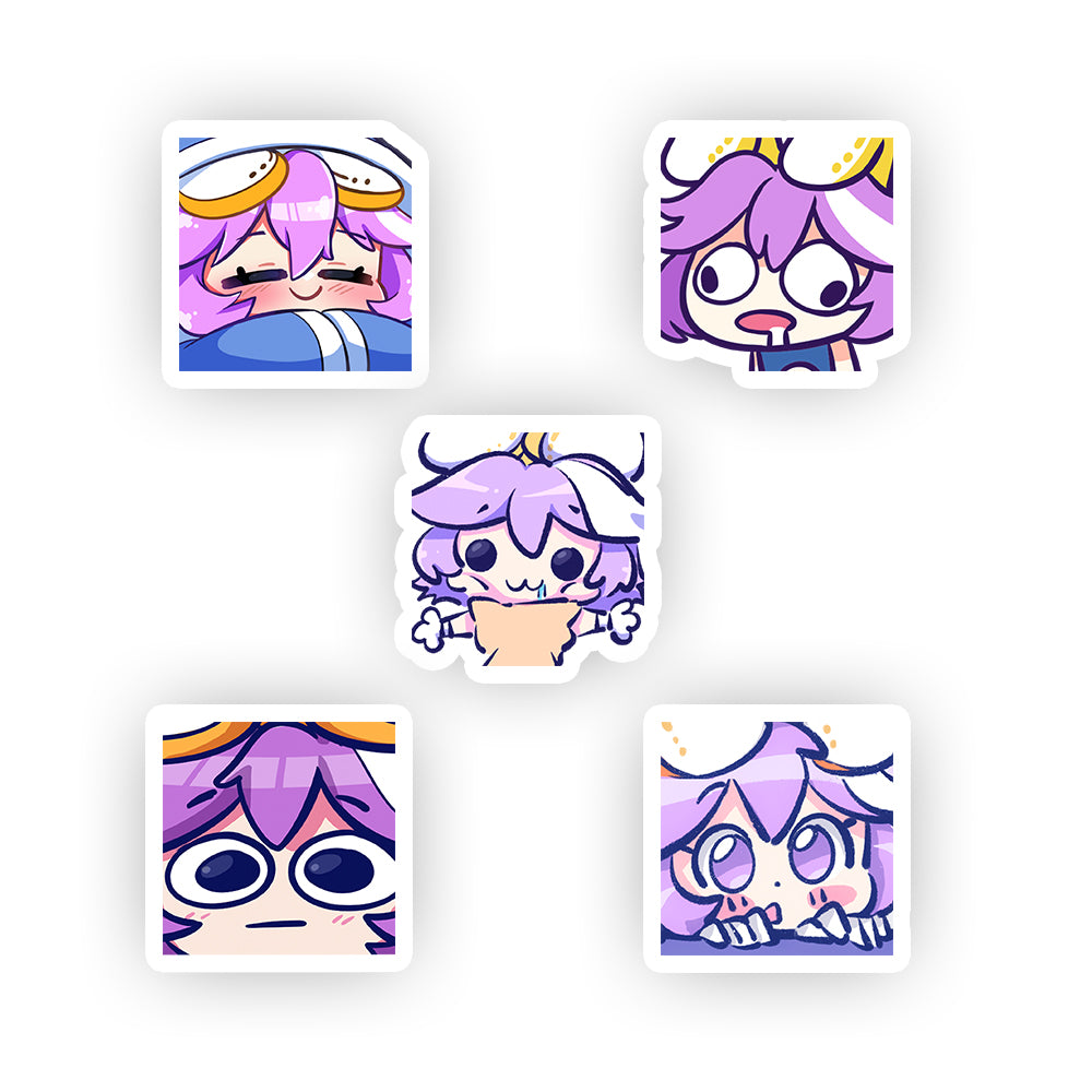 Honey Emote Sticker Pack