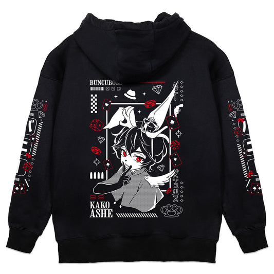 KakoAshe Boss Is In Hoodie