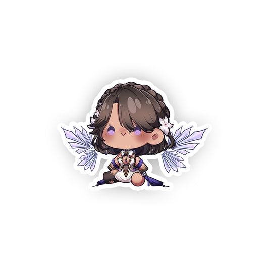 iiOrenda Chibi Plush Sticker