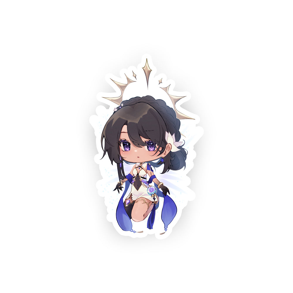 iiOrenda Chibi Celestial Sticker
