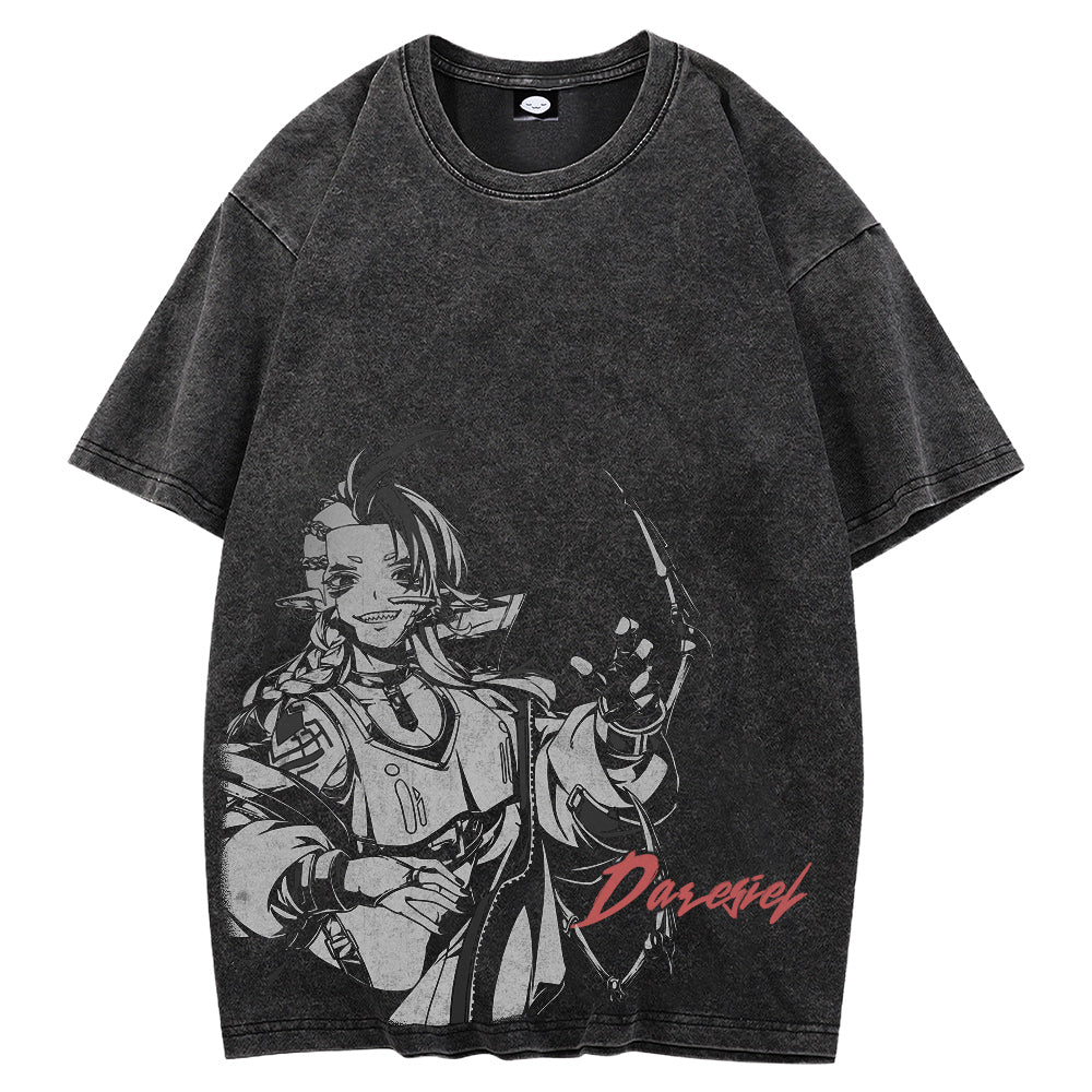 Daresiel Acid Wash T-Shirt Petition