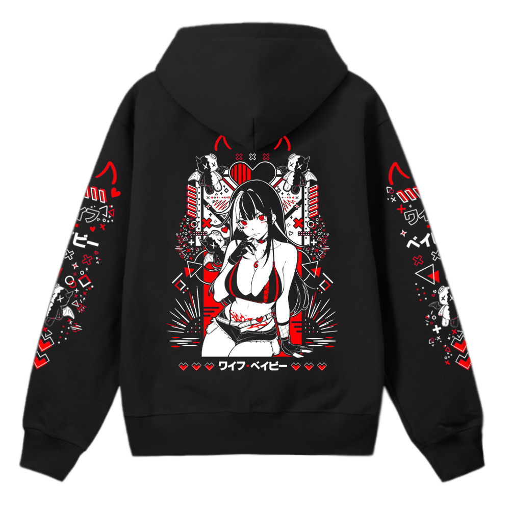 YFU BABY Embarrassed Hoodie