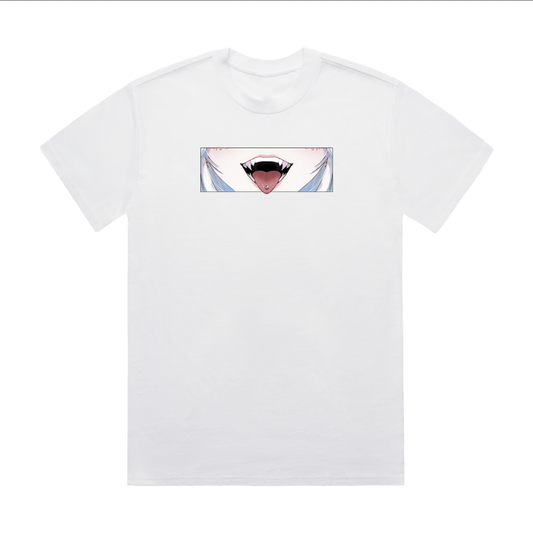 Prot0type7 Fangs T-Shirt(White)