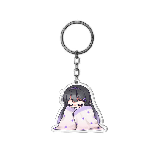 ZephyrUwU Snuggles Keychain