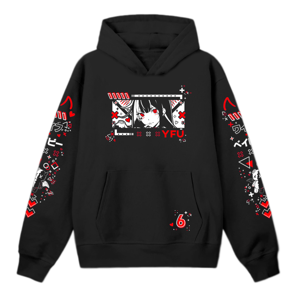YFU BABY Embarrassed Hoodie