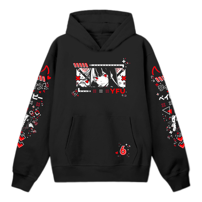 YFU BABY Embarrassed Hoodie