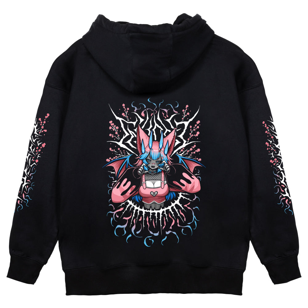 InuchiThePuppi Pastel Metal Hoodie