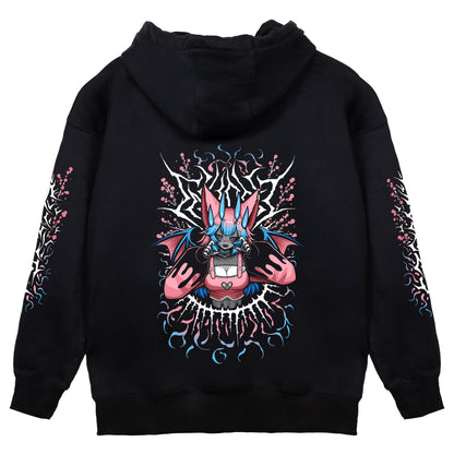 InuchiThePuppi Pastel Metal Hoodie