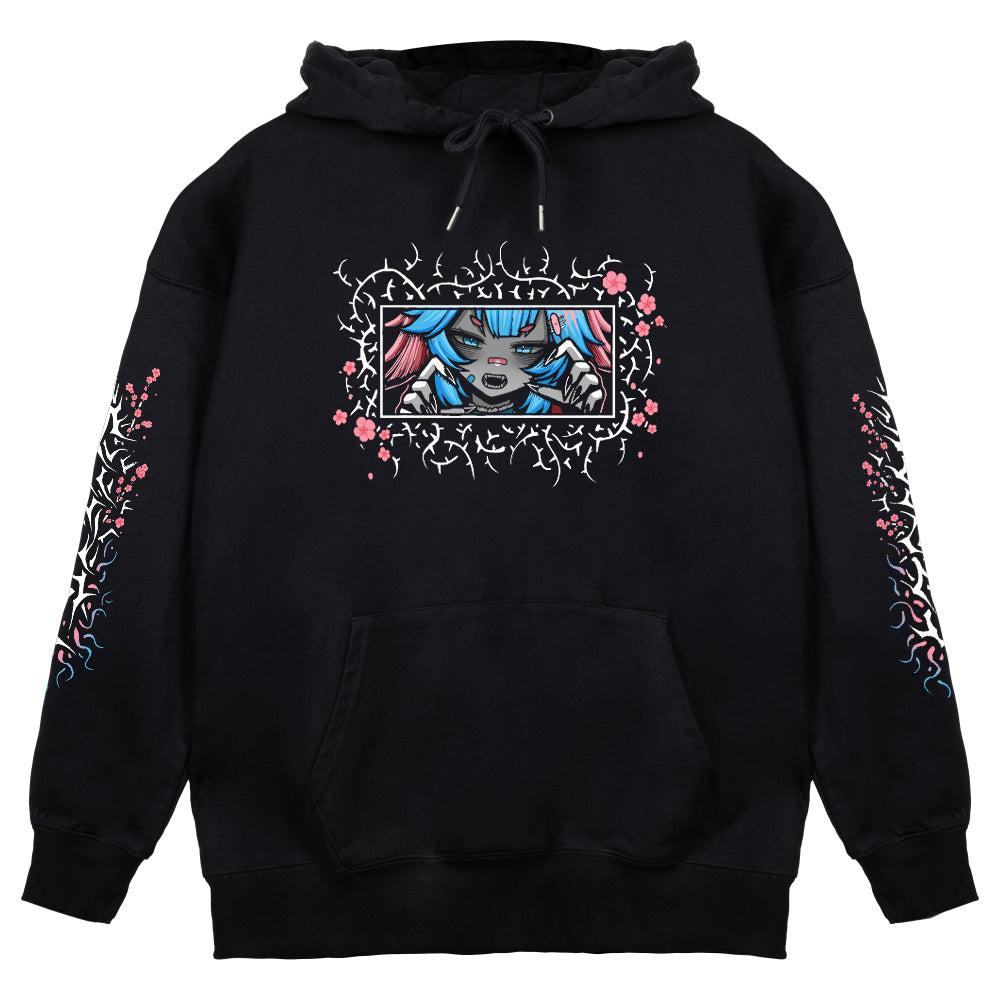 InuchiThePuppi Pastel Metal Hoodie