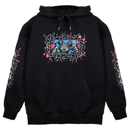InuchiThePuppi Pastel Metal Hoodie