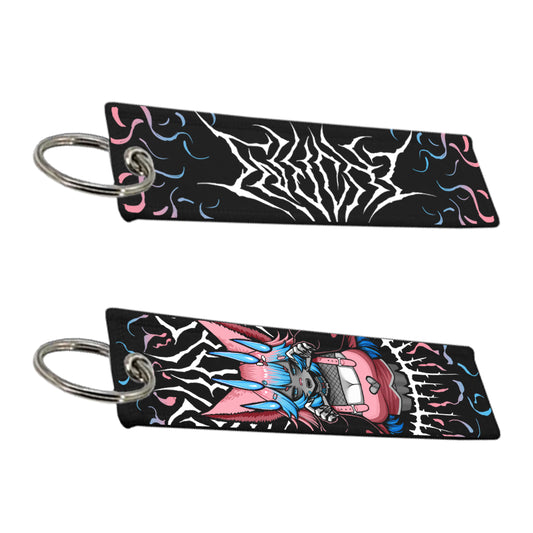 InuchiThePuppi Pastel Metal Jet Tag