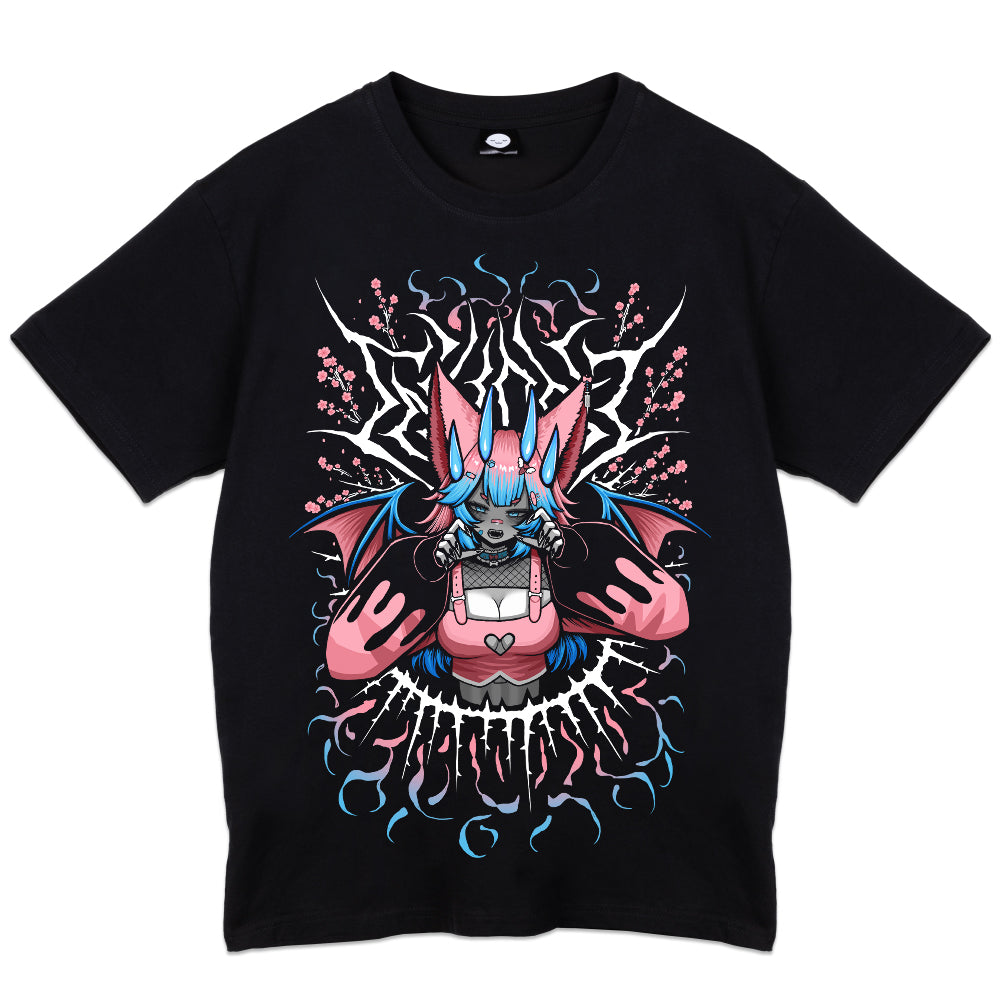 InuchiThePuppi Pastel Metal T-Shirt