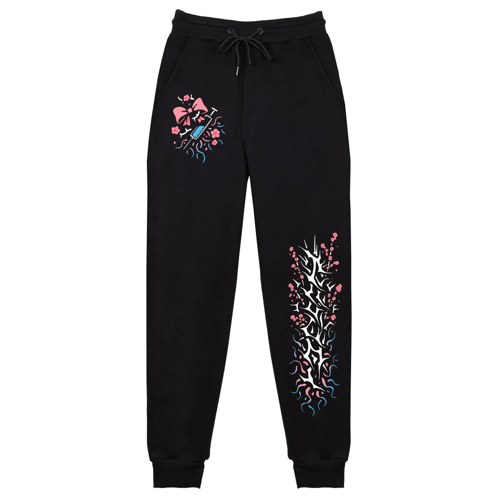 InuchiThePuppi Pastel Metal Sweatpants
