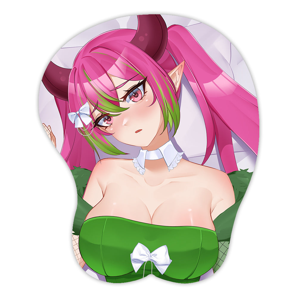 iris_demon_ "Succubus Demon" 3D Mousepad