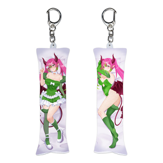iris_demon_ "Succubus Demon" Daki Keychain