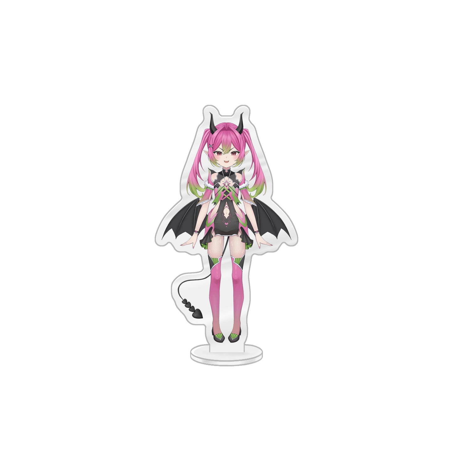 iris_demon_ "Demonic Logo" Acrylic Standee